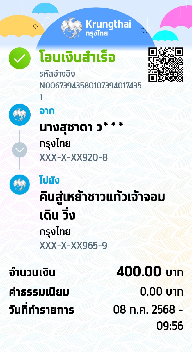 Payment Slip